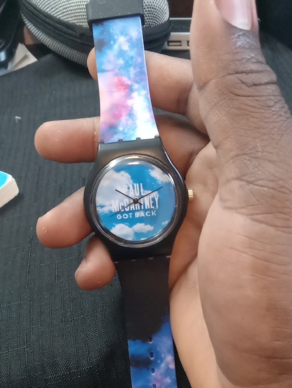 'Got Back-Sir Paul McCartney Tour Blue/Black Watch